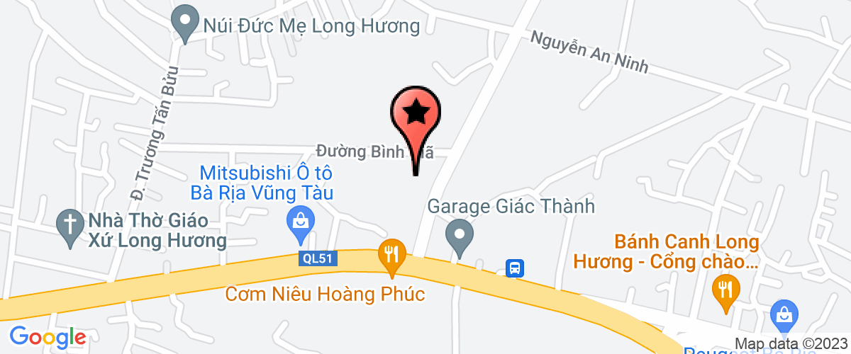 Bản đồ đến địa chỉ Công Ty TNHH Thủy Sản Thanh Loan