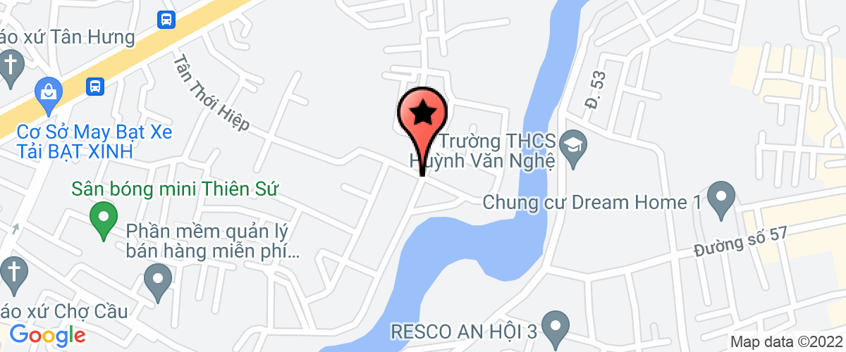 Bản đồ đến địa chỉ Công Ty TNHH Cơ Khí Quang Cương
