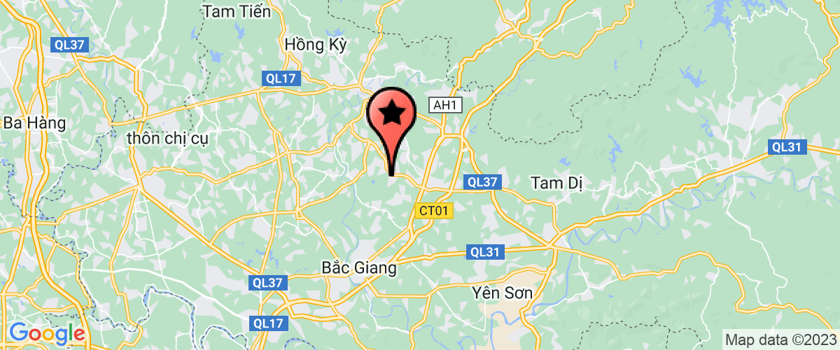 Bản đồ đến địa chỉ Công ty TNHH một thành viên thương mại và dịch vụ Việt Trung Anh