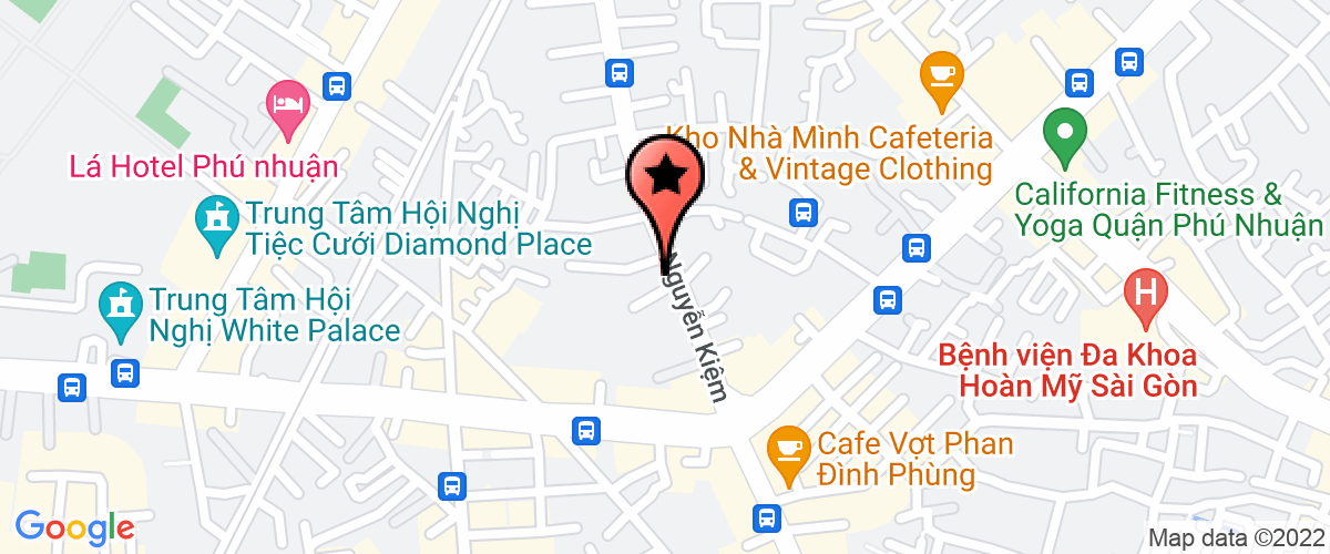 Bản đồ đến địa chỉ Cty TNHH Khám Chữa Bệnh Đa Khoa Nhi Đồng Việt