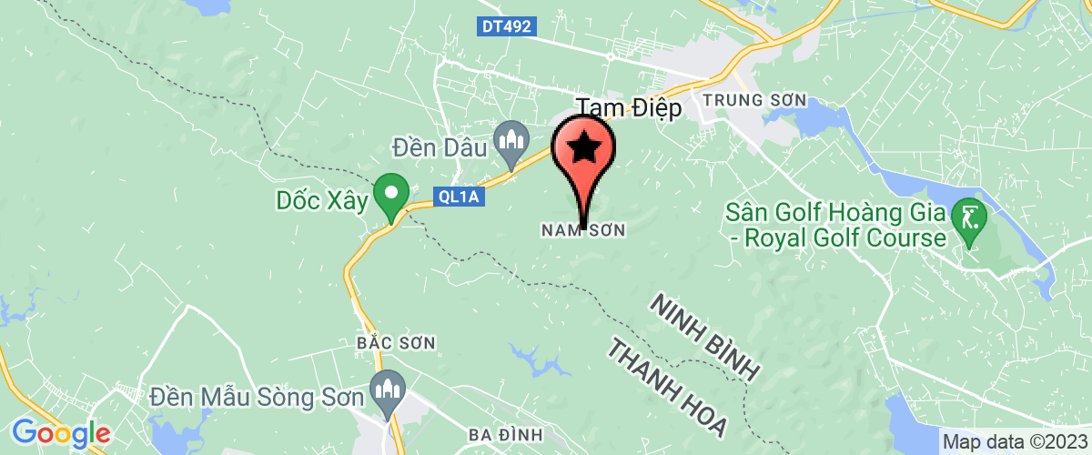 Bản đồ đến địa chỉ DNTN kinh doanh tổng hợp và xây dựng Quang Minh