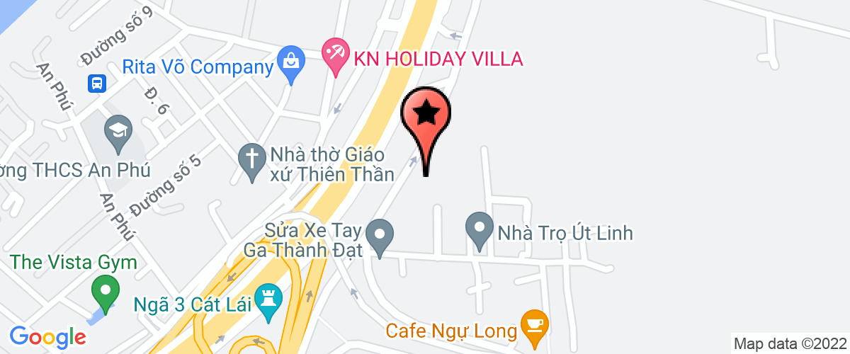 Bản đồ đến địa chỉ Công Ty TNHH Môi Trường Hưng Bình
