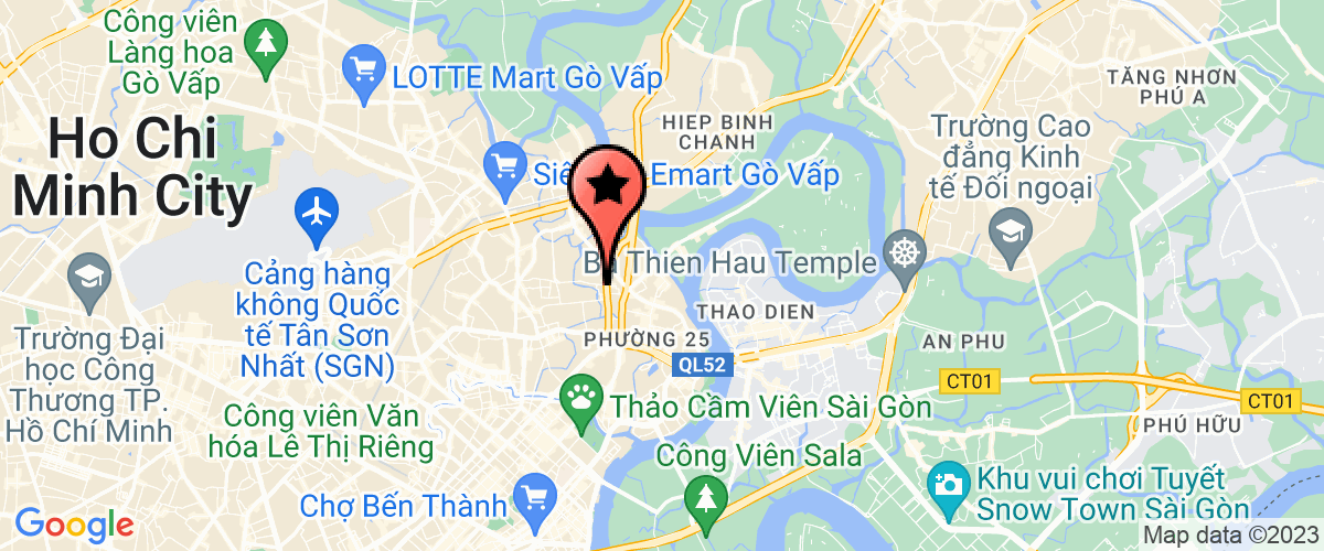Bản đồ đến địa chỉ Chi Nhánh Công Ty TNHH Tư Vấn Thương Mại Dịch Vụ Đầu Tư Phát Triển Phát Đại Lợi