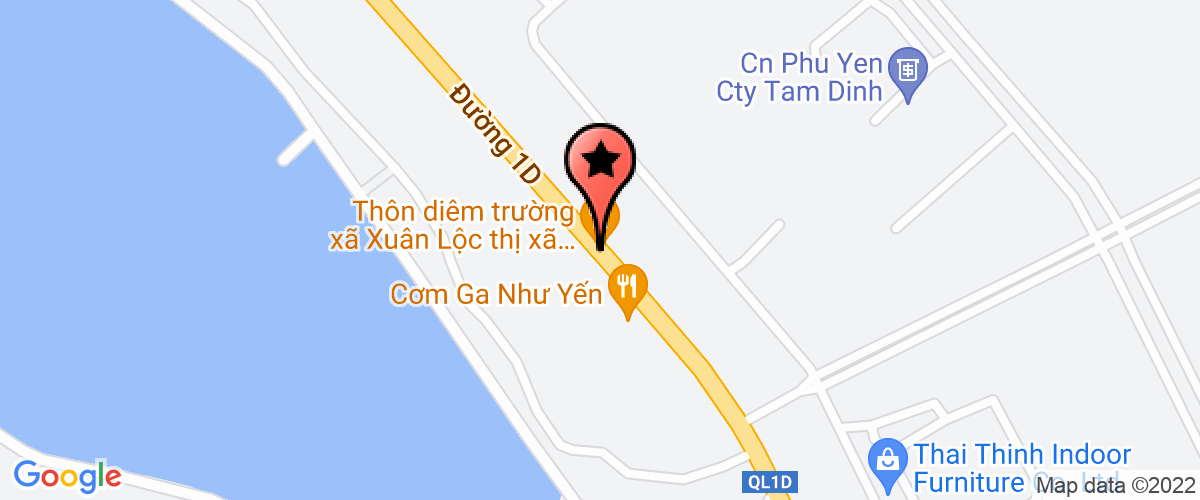 Bản đồ đến địa chỉ Công Ty TNHH Sản Xuất Thương Mại Khánh Hội