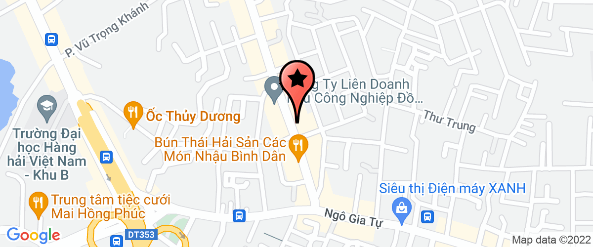 Bản đồ đến địa chỉ Công Ty TNHH Thương Mại Thép Vhv