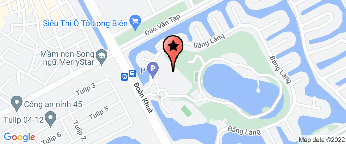 Bản đồ đến địa chỉ Văn Phòng Đại Diện Tại Thành Phố Hà Nội - Công Ty TNHH Một Thành Viên Vinpearl Đà Nẵng
