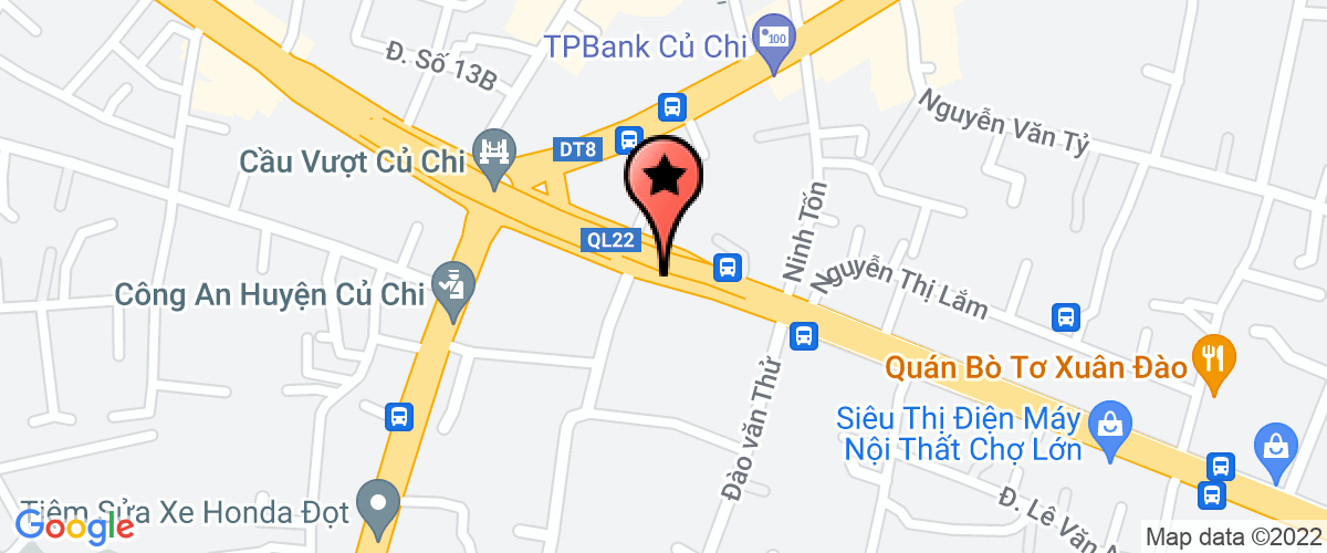 Bản đồ đến địa chỉ Công Ty TNHH Đầu Tư Phát Triển Kinh Doanh Xăng Dầu Lý Quý 4