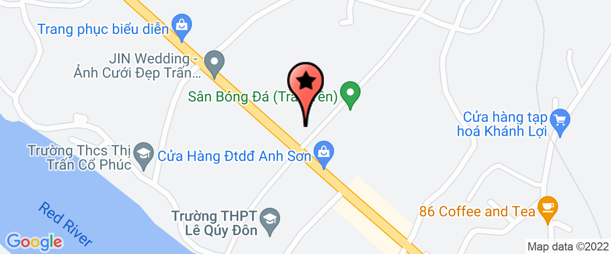 Bản đồ đến địa chỉ Trường tiểu học Minh Tiến