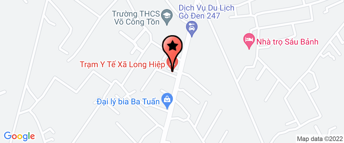Bản đồ đến địa chỉ Công ty TNHH Trường Hưng