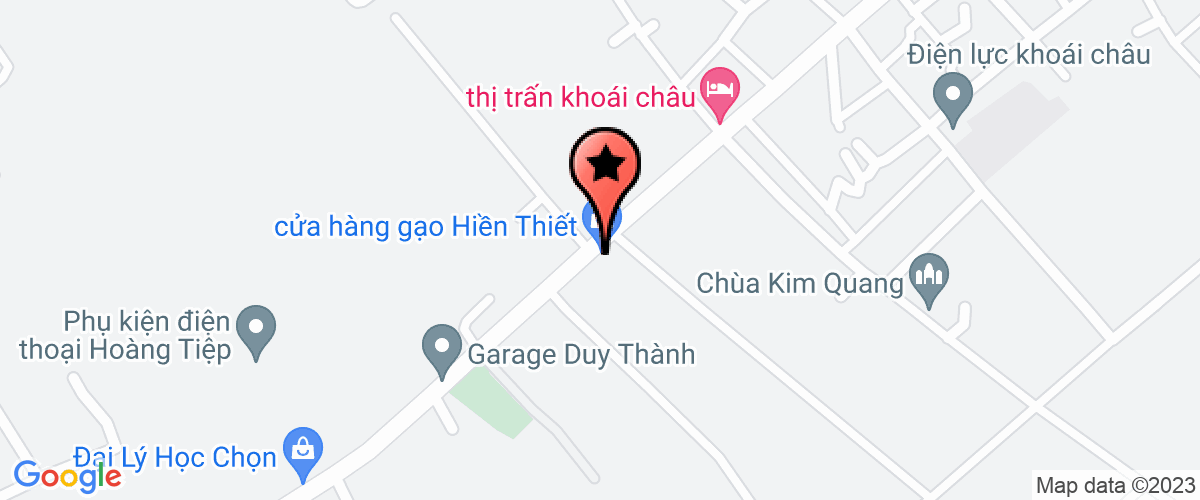 Bản đồ đến địa chỉ Công Ty Cổ Phần Thương Mại Chiến Thắng Hưng Yên