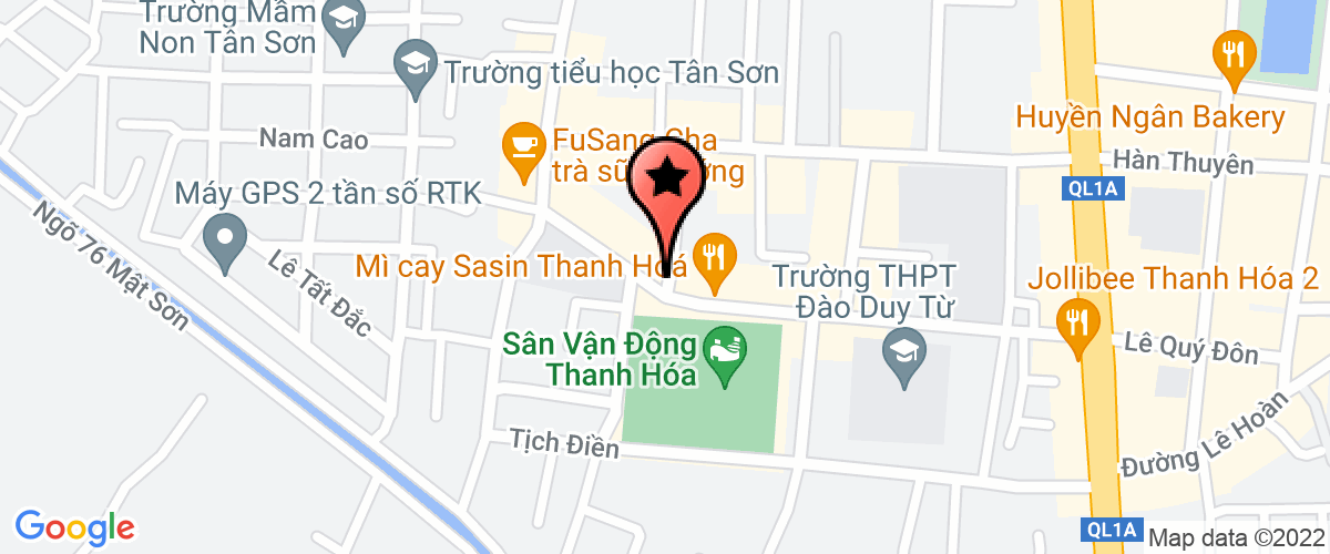 Bản đồ đến địa chỉ Công Ty TNHH Tài Chính Anh Phát