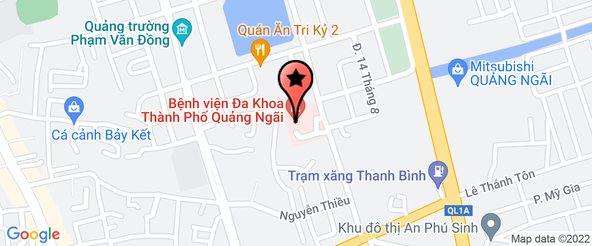 Bản đồ đến địa chỉ Công Ty TNHH Thương Mại Và Trang Trí Nội Thất Golden