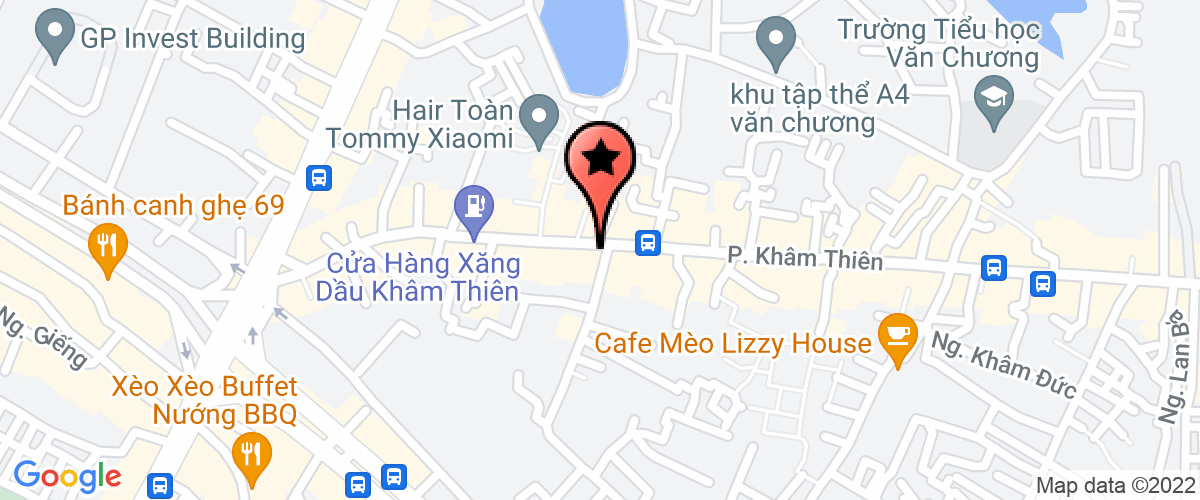 Bản đồ đến địa chỉ Công Ty TNHH Đại Hàn Việt Nam