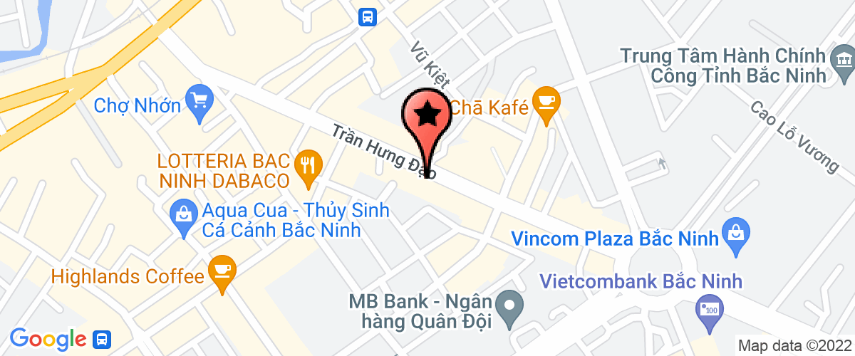 Bản đồ đến địa chỉ Công Ty TNHH Msc Vina