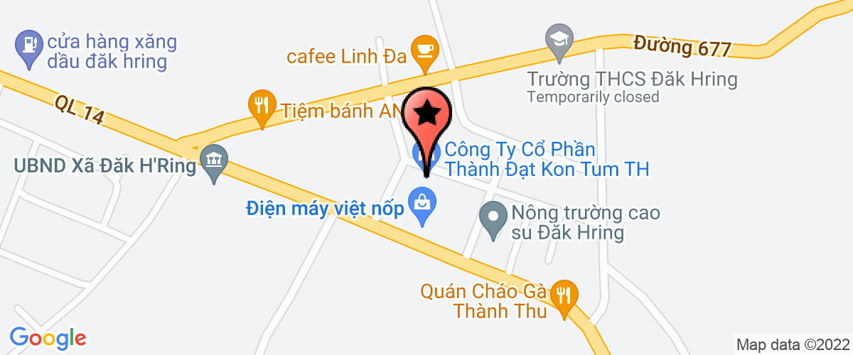 Bản đồ đến địa chỉ Công Ty TNHH Sản Xuất Tân Hồng Minh Quang