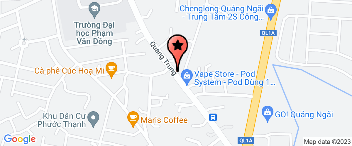 Bản đồ đến địa chỉ Công Ty TNHH Một Thành Viên Thương Mại Và Dịch Vụ Trường Thành Anh