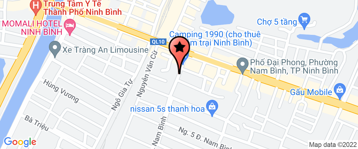 Bản đồ đến địa chỉ Công Ty TNHH Truyền Thông Và Thương Mại Ngọc Châu