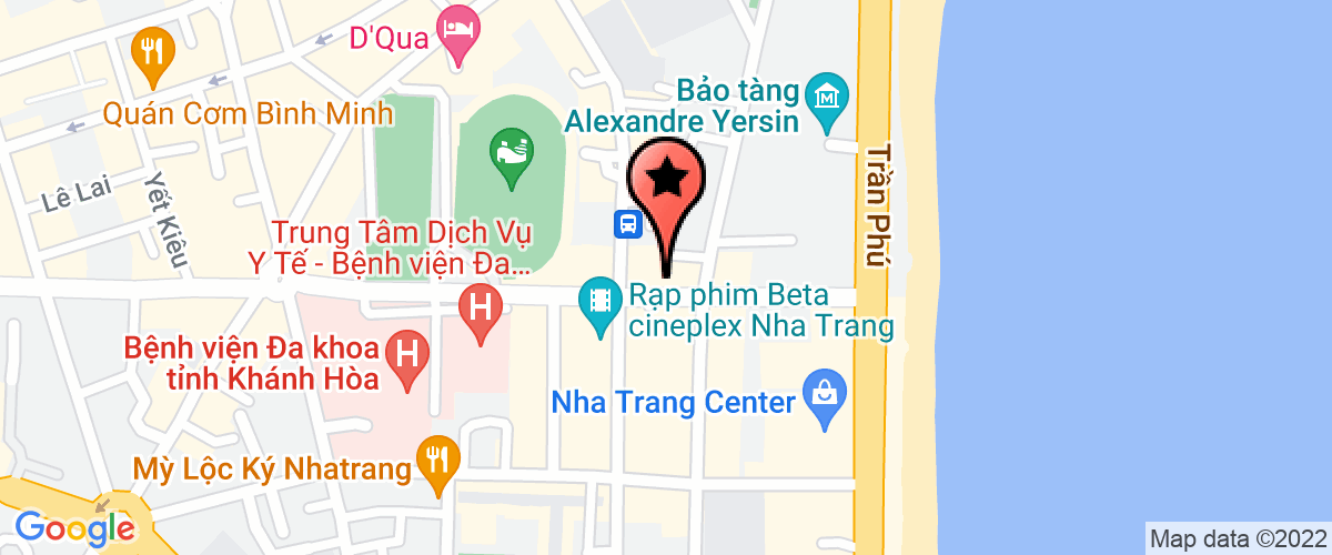 Bản đồ đến địa chỉ Chi cục Phòng chống Tệ nạn Xã hội Khánh Hòa