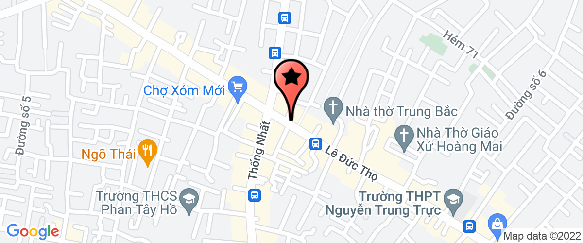 Bản đồ đến địa chỉ Công Ty TNHH Kinh Doanh Vàng Kim Yến Vũ