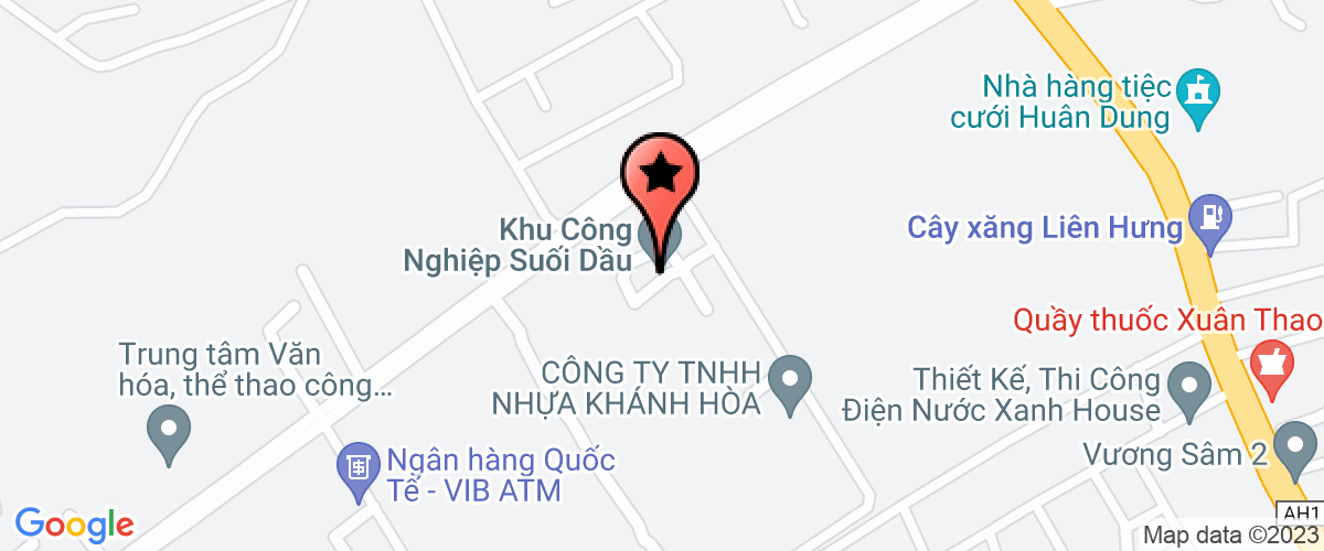 Bản đồ đến địa chỉ Công ty TNHH Thủy sản Hải Long Nha Trang (nộp hộ nhà thầu)