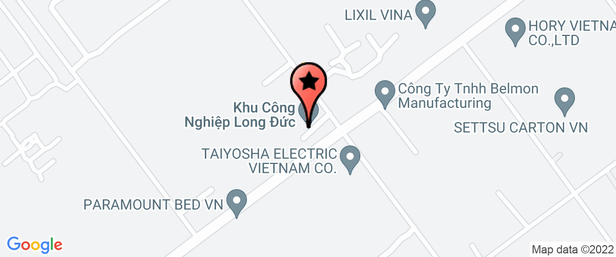 Bản đồ đến địa chỉ Công Ty TNHH Tomoe Vietnam - Chi Nhánh Miền Nam