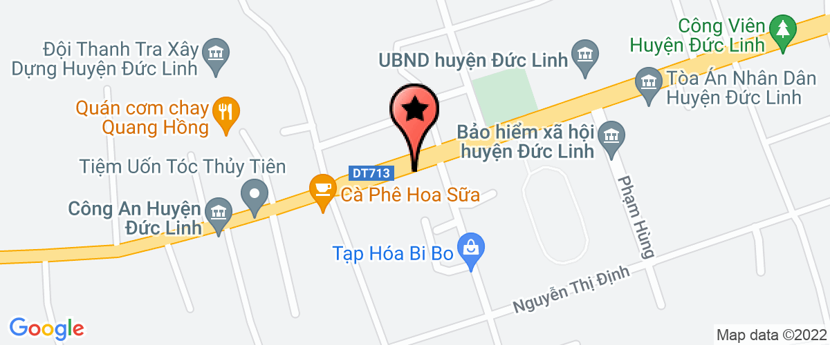 Bản đồ đến địa chỉ Công Ty TNHH Thuận Hòa Tiến