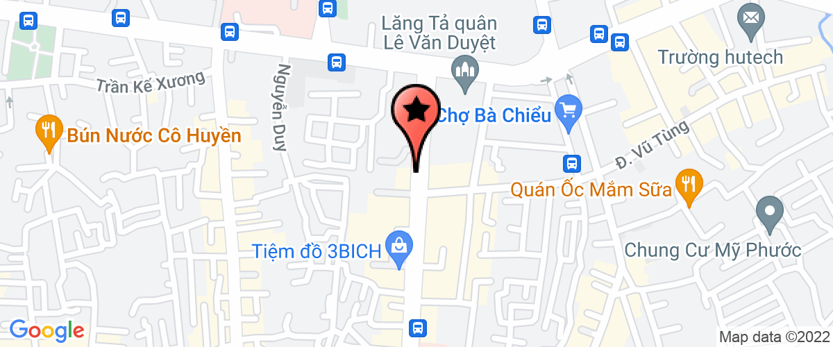 Bản đồ đến địa chỉ Công Ty TNHH Tư Vấn Giải Pháp Kosol