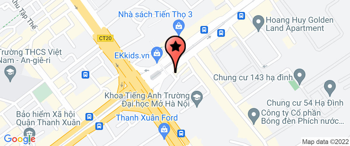Bản đồ đến địa chỉ Công Ty TNHH Thương Mại Đầu Tư Hinomaru