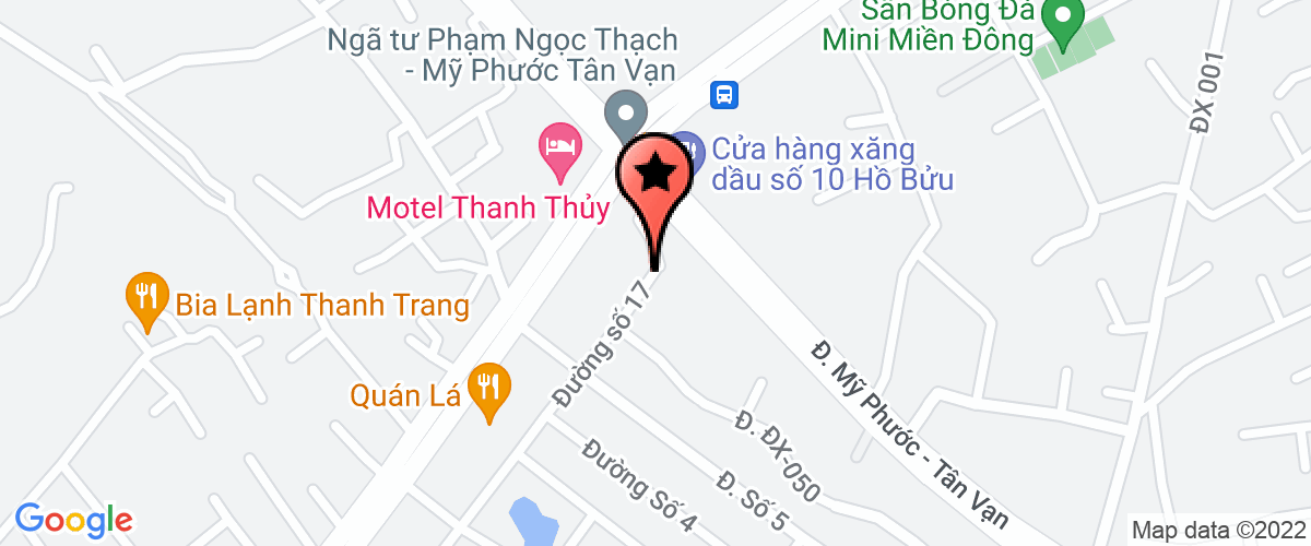 Bản đồ đến địa chỉ Công Ty TNHH Một Thành Viên Thương Mại Dịch Vụ Ace Machinery