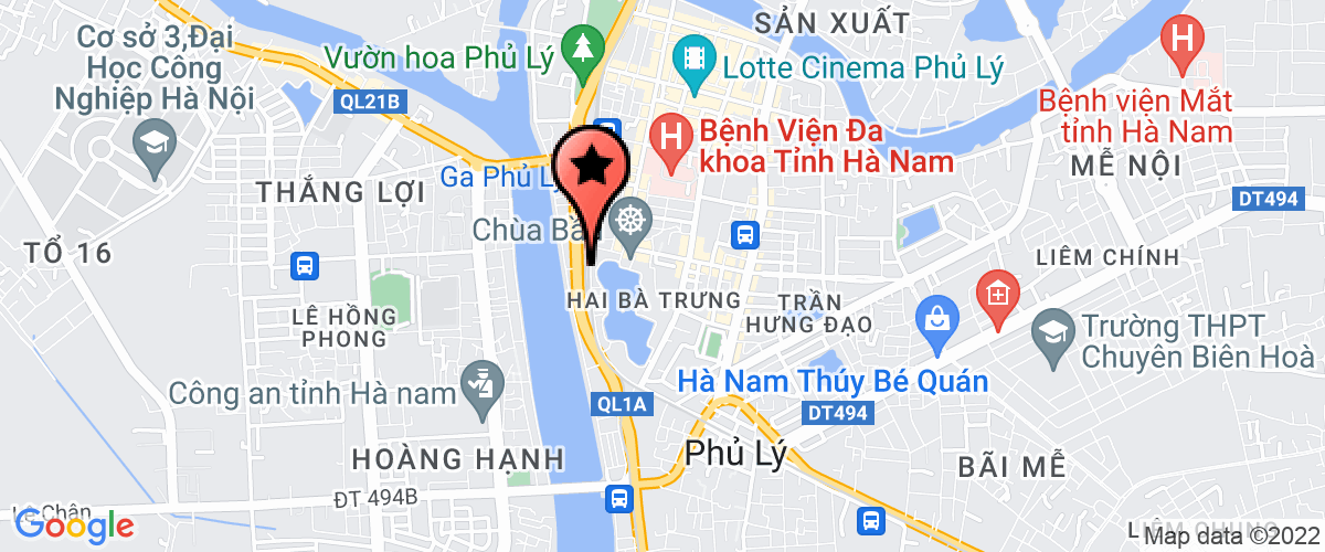 Bản đồ đến địa chỉ Công Ty TNHH Fnc Vina