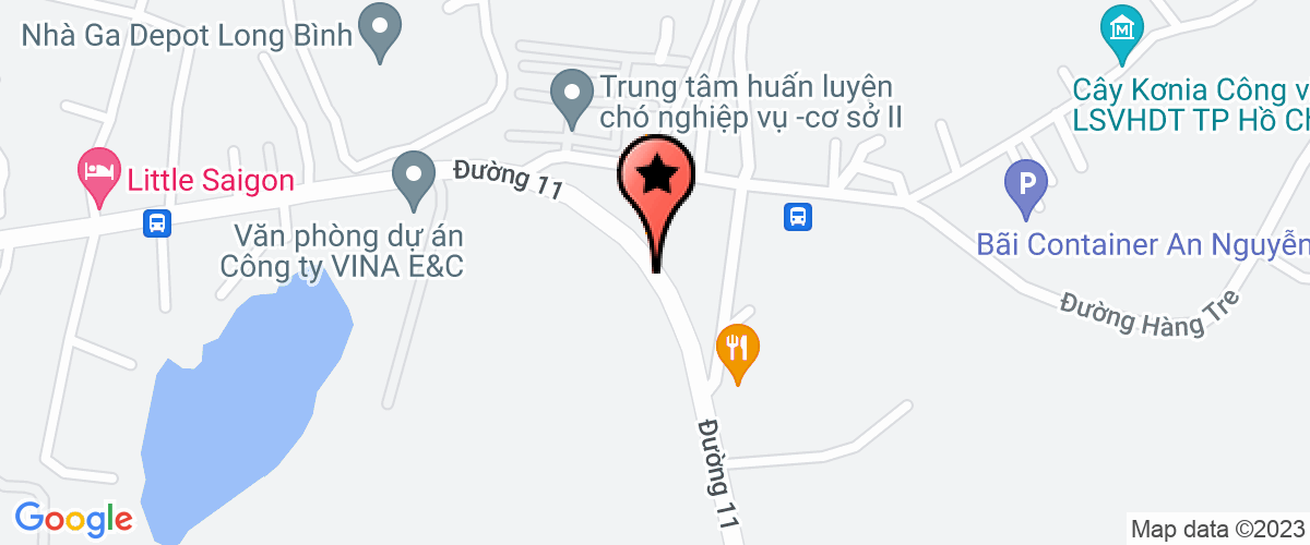 Bản đồ đến địa chỉ Chi Nhánh Cty TNHH MTV Thương Mại Cơ Khí Vận Tải Anh Bưu