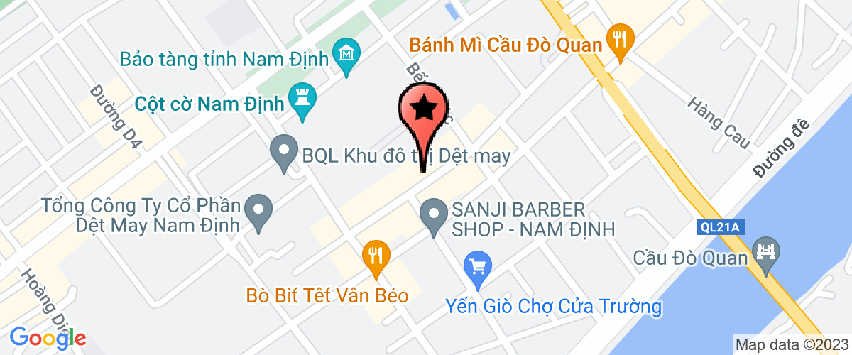 Bản đồ đến địa chỉ Xí Nghiệp Vận Tải Và Dịch Vụ Thành Nam
