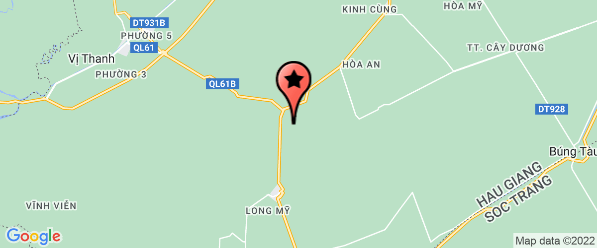 Bản đồ đến địa chỉ Công Ty Trách Nhiệm Hữu Hạn Mai Anh