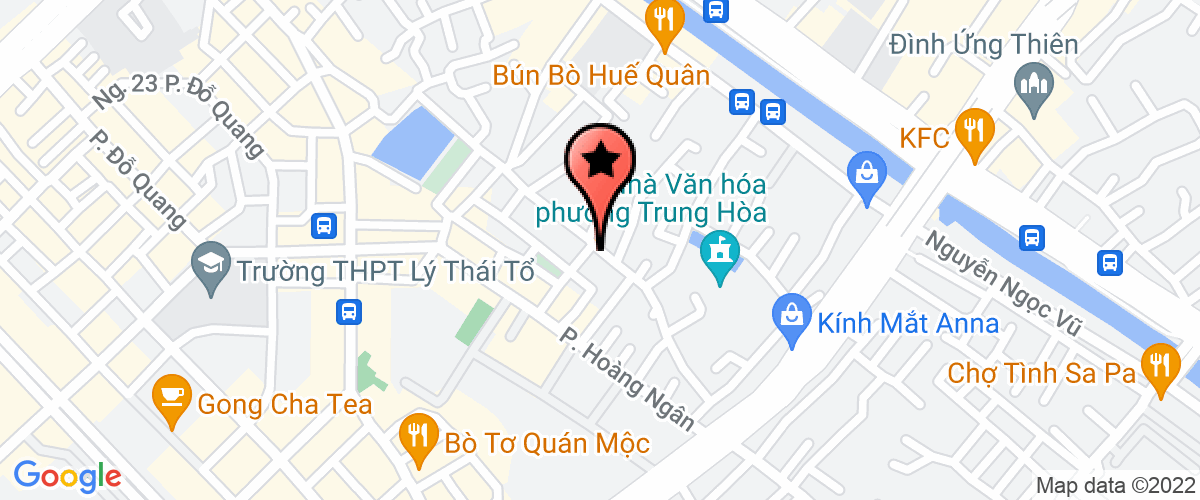 Bản đồ đến địa chỉ Công Ty TNHH Gia Sư Bằng Lăng