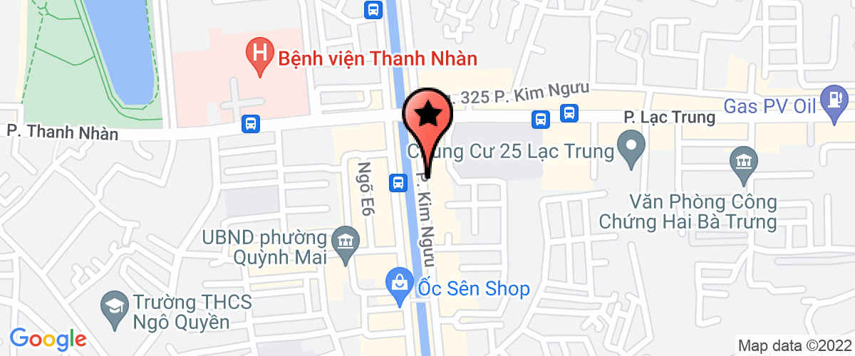 Bản đồ đến địa chỉ Công Ty TNHH Thương Mại Kiến Vàng