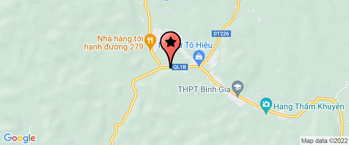 Bản đồ đến địa chỉ Phòng văn hoá và thông tin huyện Bình gIa
