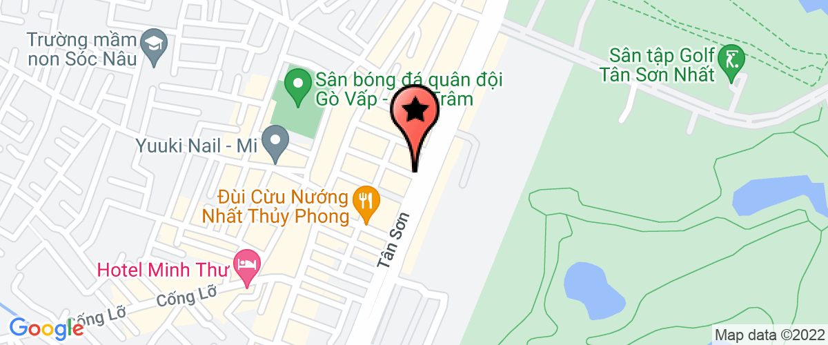 Bản đồ đến địa chỉ Công Ty TNHH Thương Mại - Dịch Vụ Kỹ Thuật Vũ Long