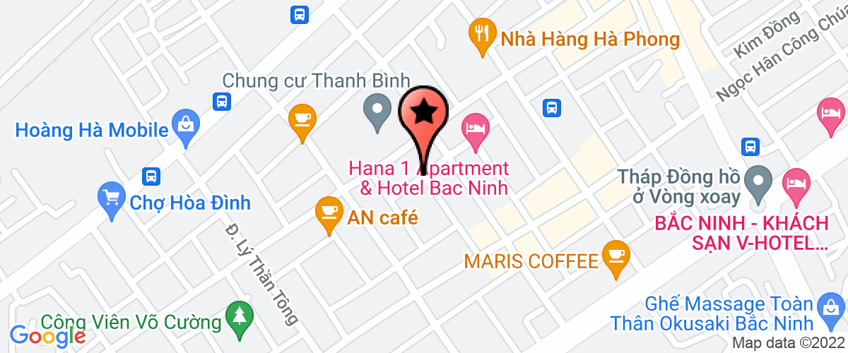 Bản đồ đến địa chỉ Công Ty TNHH Thương Mại Và Dịch Vụ Vtc