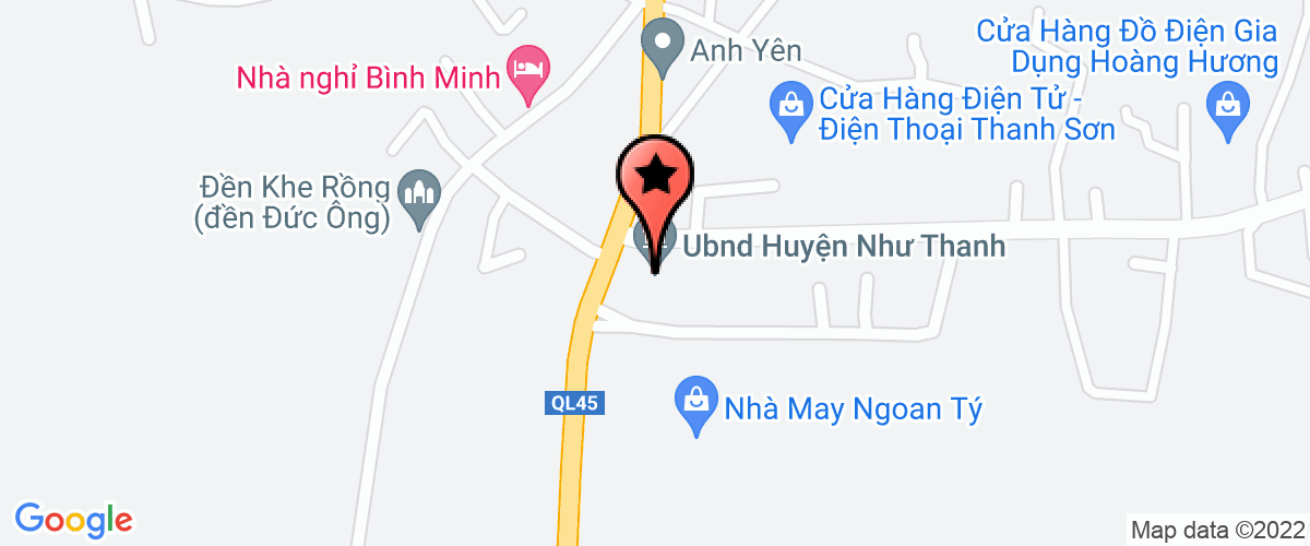 Bản đồ đến địa chỉ Công Ty TNHH Xây Dựng Thương Mại Cường Vinh