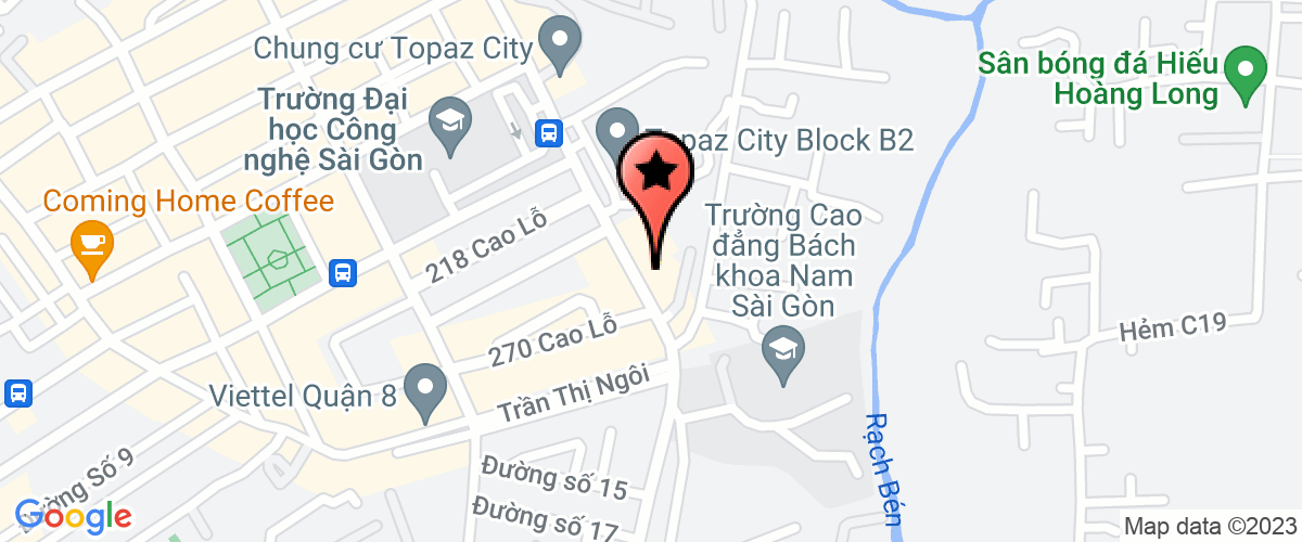 Bản đồ đến địa chỉ Công Ty TNHH Thương Mại Dịch Vụ Kho Bãi 79