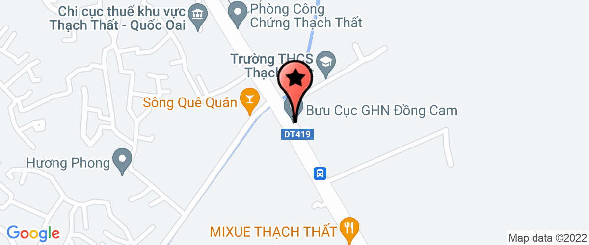 Bản đồ đến địa chỉ Công ty TNHH Bảy Thảo