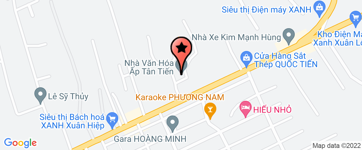 Bản đồ đến địa chỉ Công Ty TNHH Sản Xuất Thương Mại Dịch Vụ Cao Anh Đức