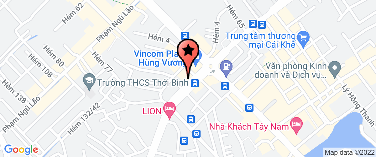 Bản đồ đến địa chỉ Công Ty TNHH Dược Phẩm  Bp