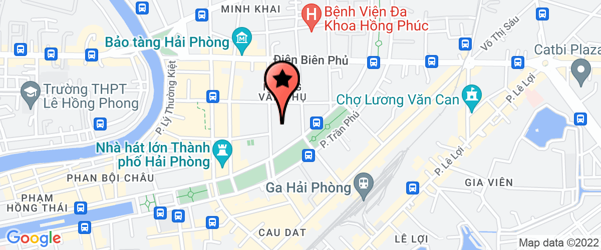 Bản đồ đến địa chỉ Công ty trách nhiệm hữu hạn vận tải biển Nam Việt
