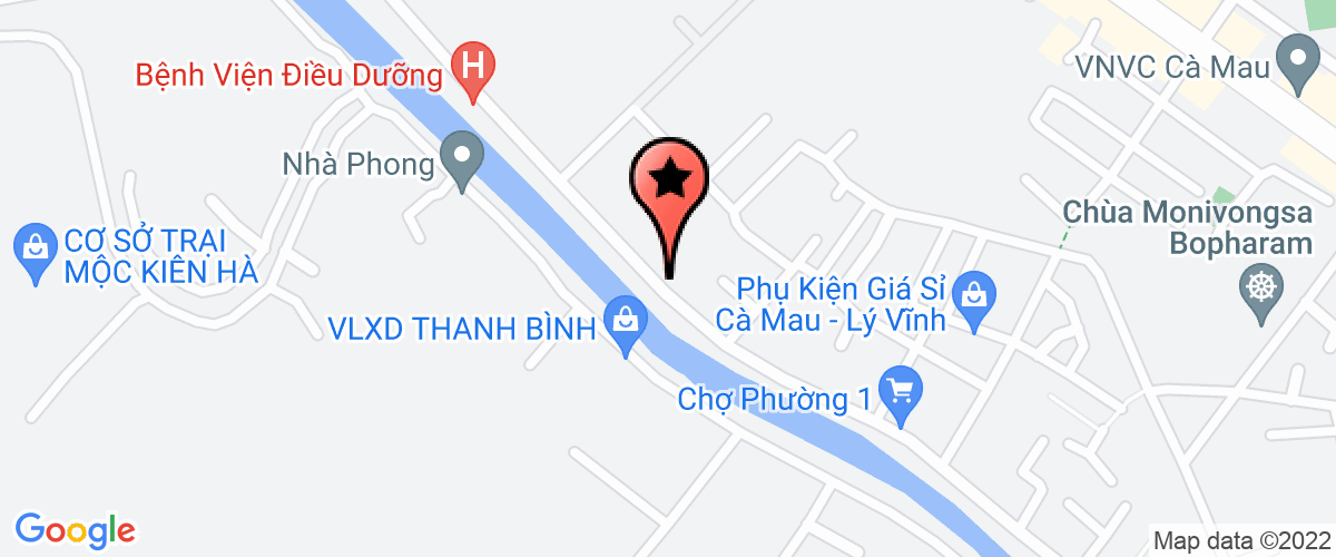 Bản đồ đến địa chỉ Công Ty CP Nước Đá Thịnh Đạt