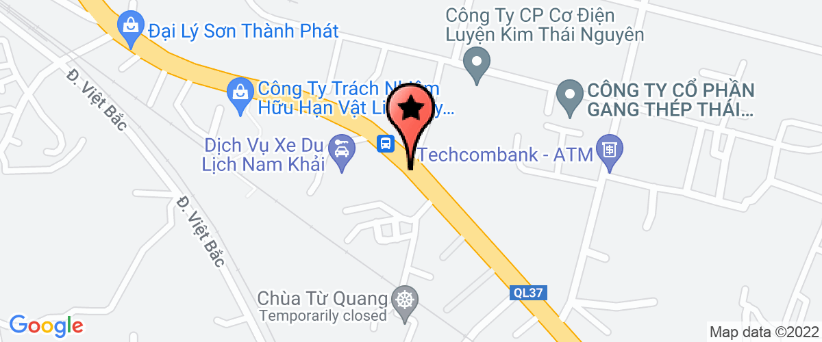 Bản đồ đến địa chỉ Công Ty TNHH Lê Tuấn Hoàng