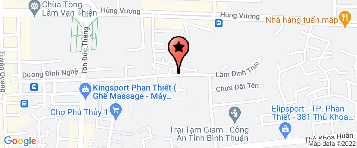 Bản đồ đến địa chỉ Công Ty TNHH Một Thành Viên Hưng Nông Phát