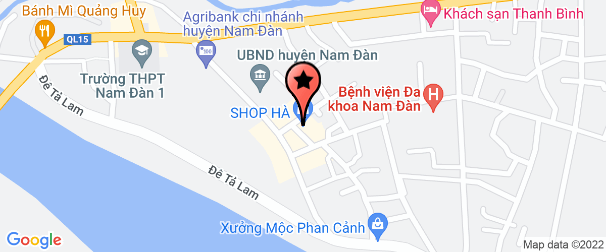 Bản đồ đến địa chỉ Doanh Nghiệp Tư Nhân Dịch Vụ Tài Chính Thanh Liêm