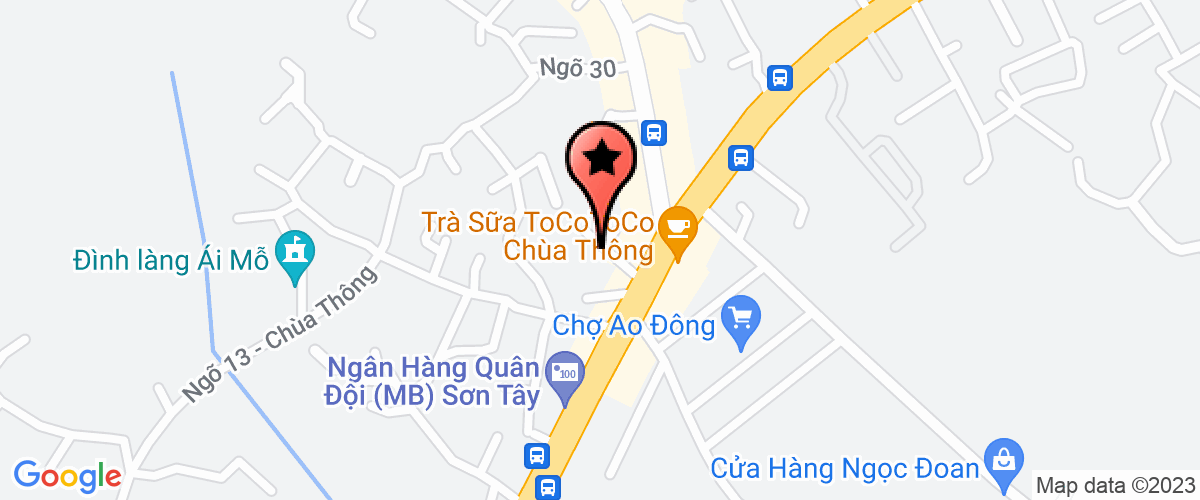 Bản đồ đến địa chỉ Công Ty TNHH Một Thành Viên Dịch Vụ Bảo Vệ Tây Long
