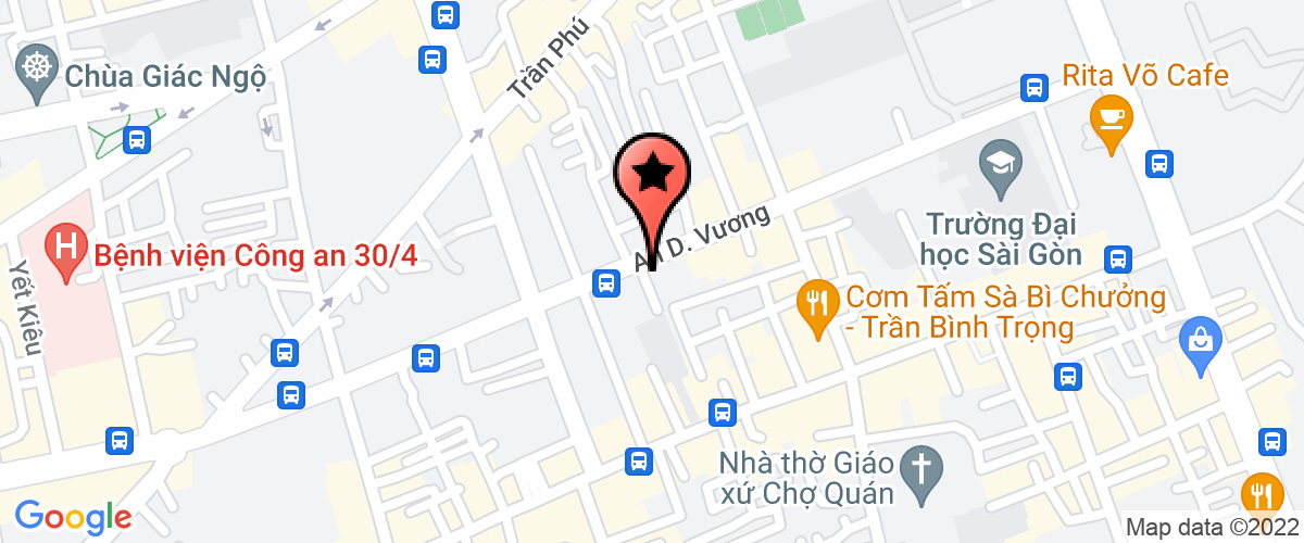 Bản đồ đến địa chỉ Cty TNHH Thương Mại Dịch Vụ Trung Long